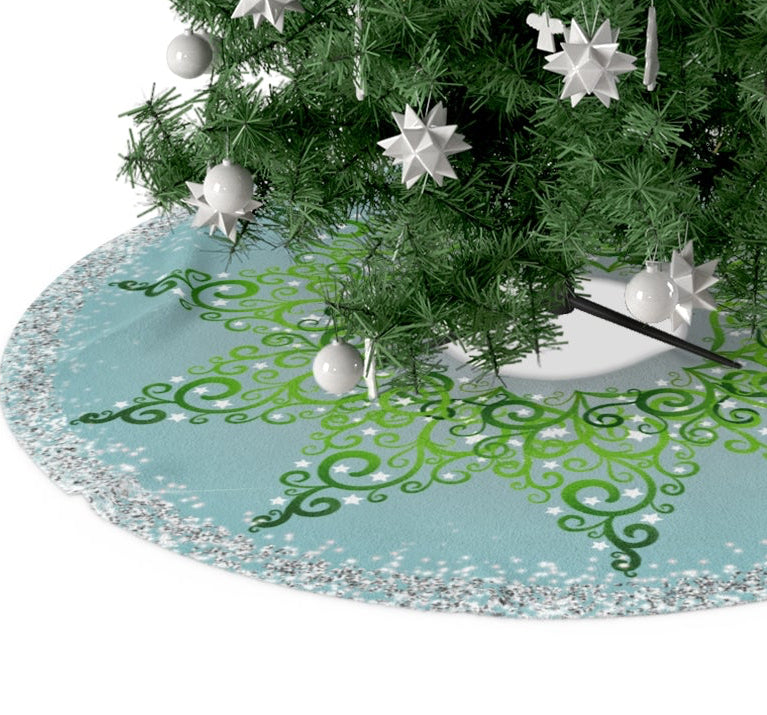 Joyous | Silver Tree Skirts