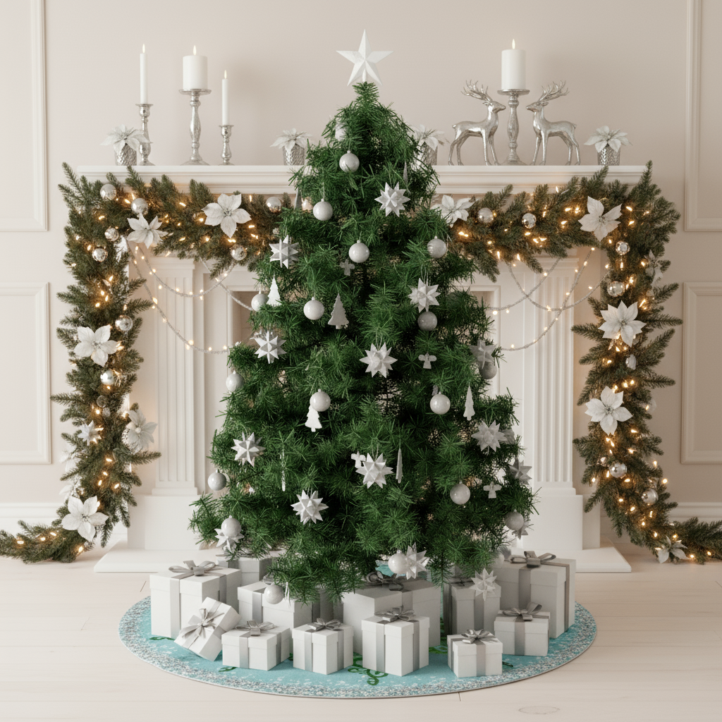 Joyous | Silver Tree Skirts