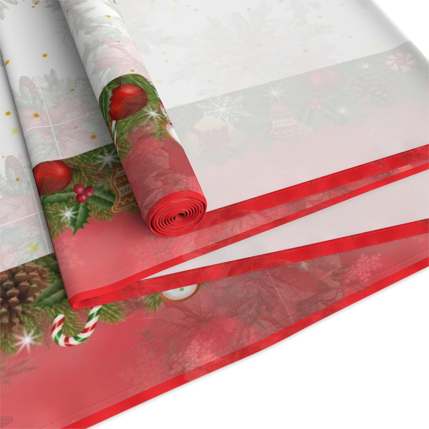 Christmas Feast | Table Runner (Poly)