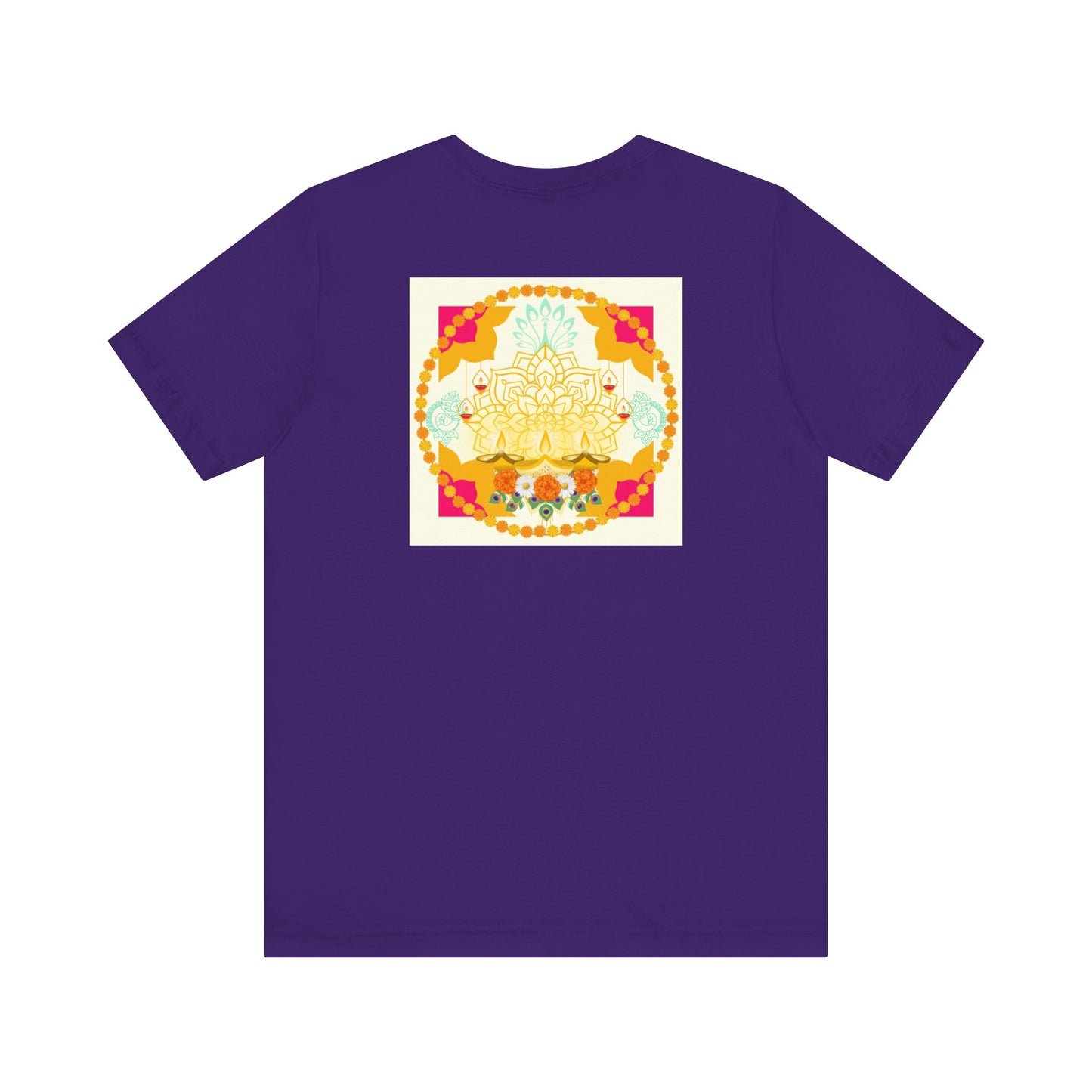 Hindu / Diwali Inspired Short Sleeve Tee | Unisex Jersey