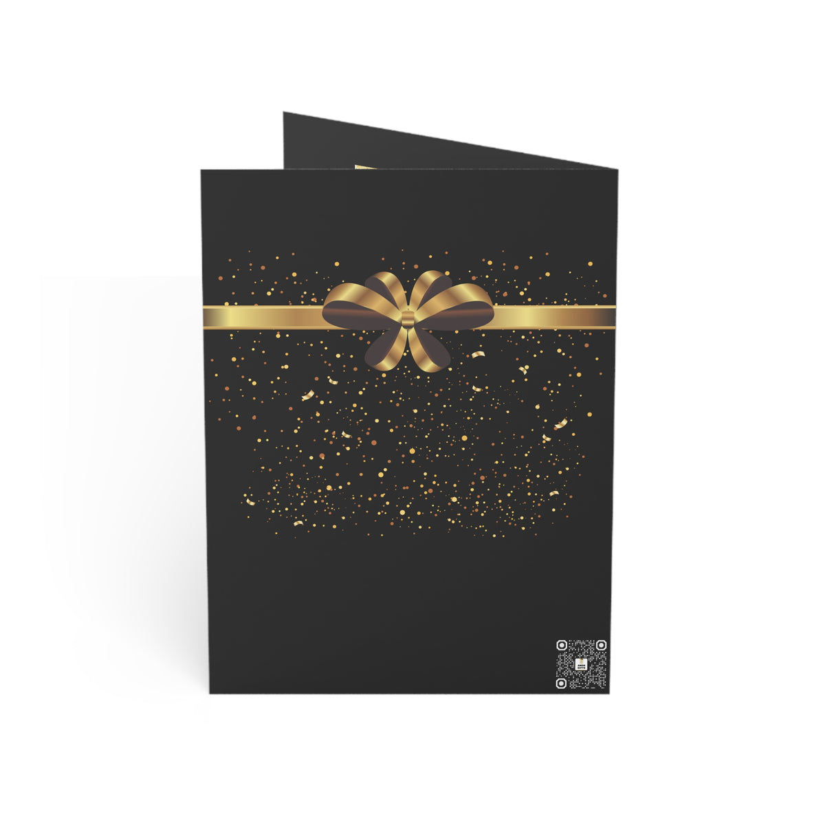 Birthday of Gold Cards | Custom B-Day | Notes from the Heart (1, 10 pcs)