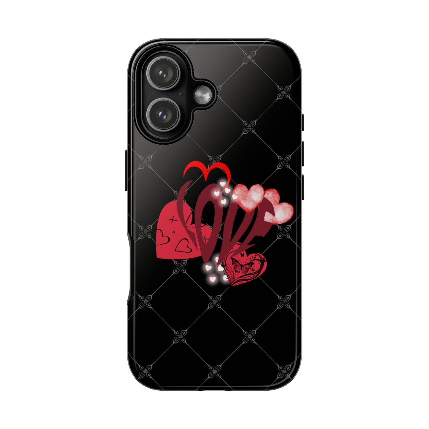 Tough Love Phone Case — Heart Love Protective iPhone Cover