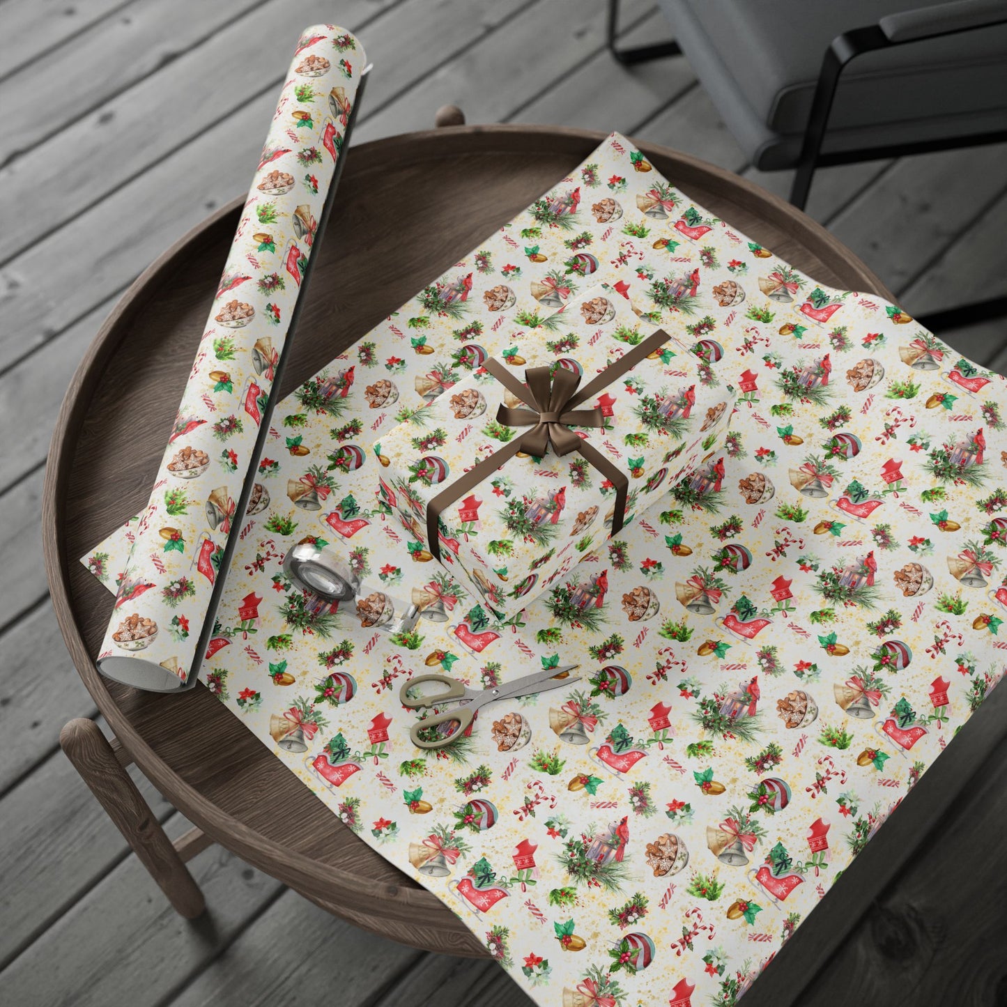 Holiday Memories | Wrapping Paper