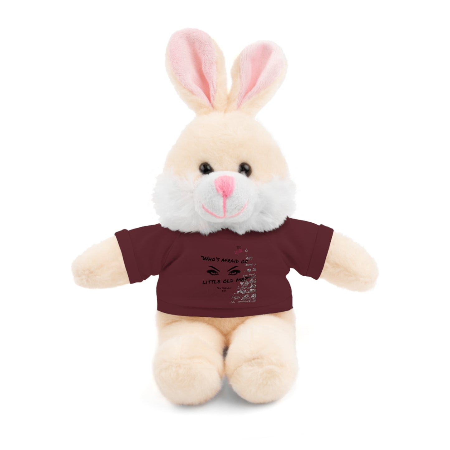 TTPD Inspired | Who’s Afraid / Little Old Me? | Plush Toy with T-Shirt (5 Colors, 6 Animals)