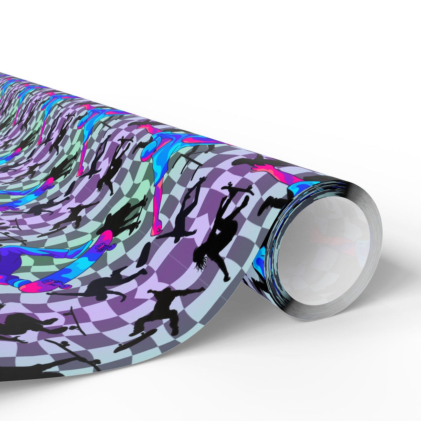 Skate Park Lover Gift Wrap | VIP All Star | All Sports Athletic Wrapping Paper for Coaches, Players & Fans