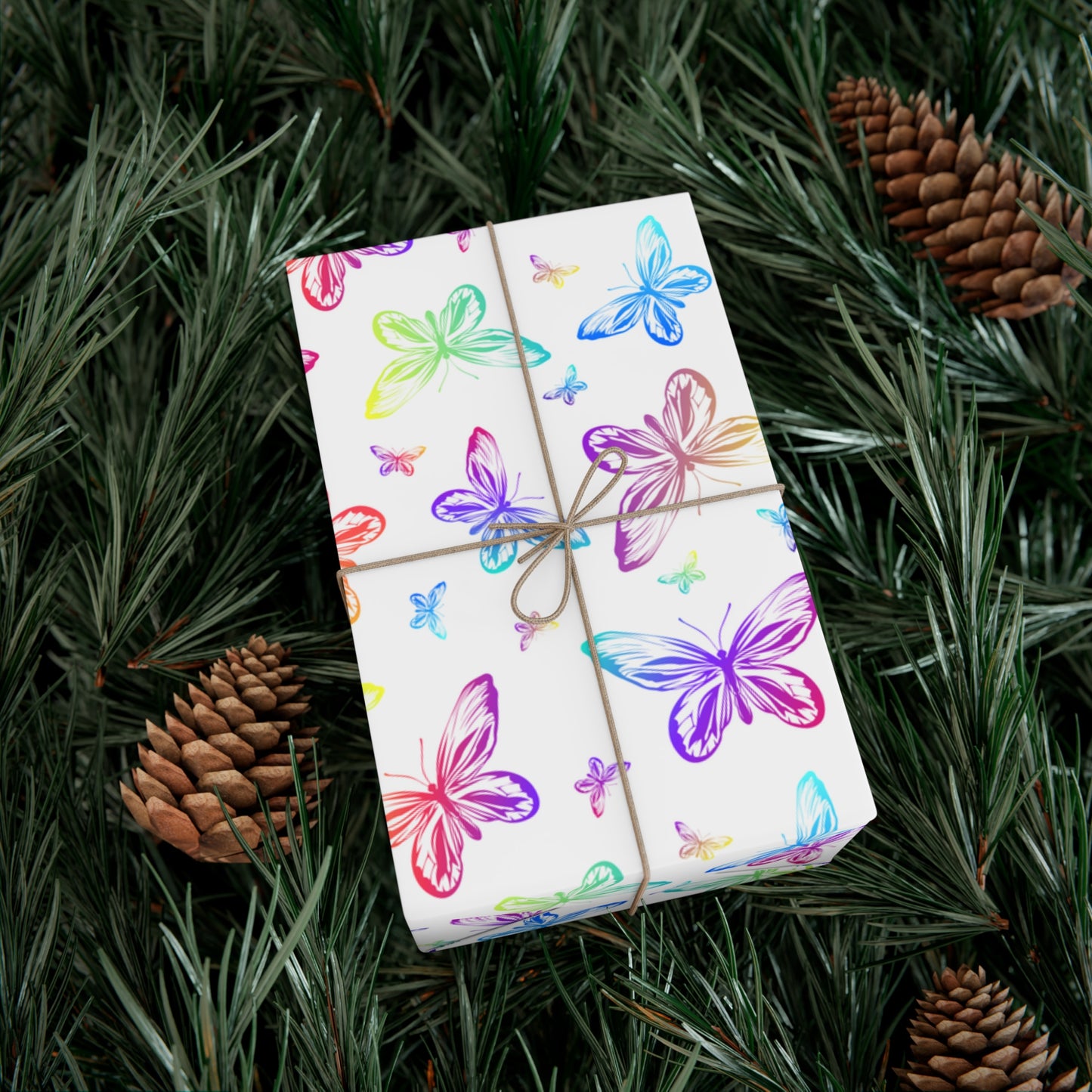 Butterfly Dance Gift Wrap Papers