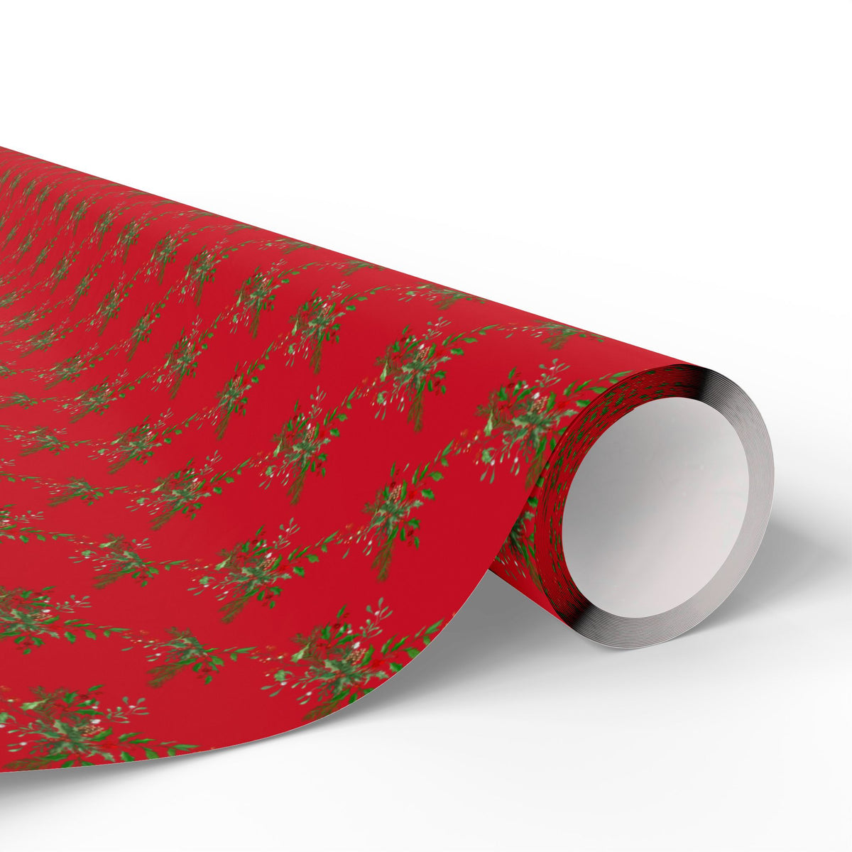Simple Garland Lattice | Holiday Patterns Wrapping Paper