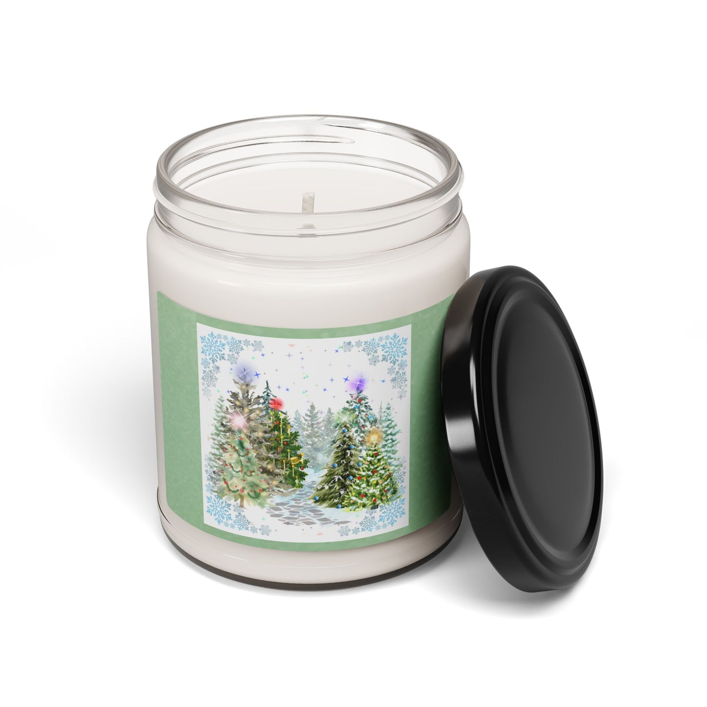 Soy Candle | Forest of Christmas Trees | Winter Wonderland | 9oz