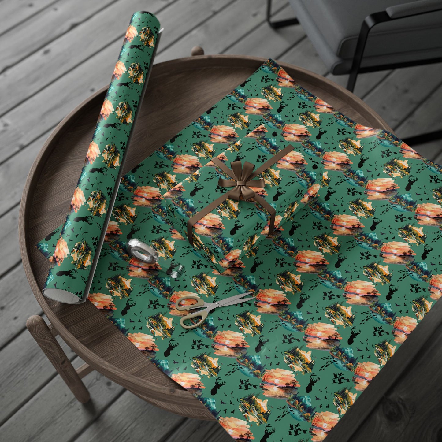 Natures Glory Gift Wrap | Greenery Hunters Guild | Wrapping Paper