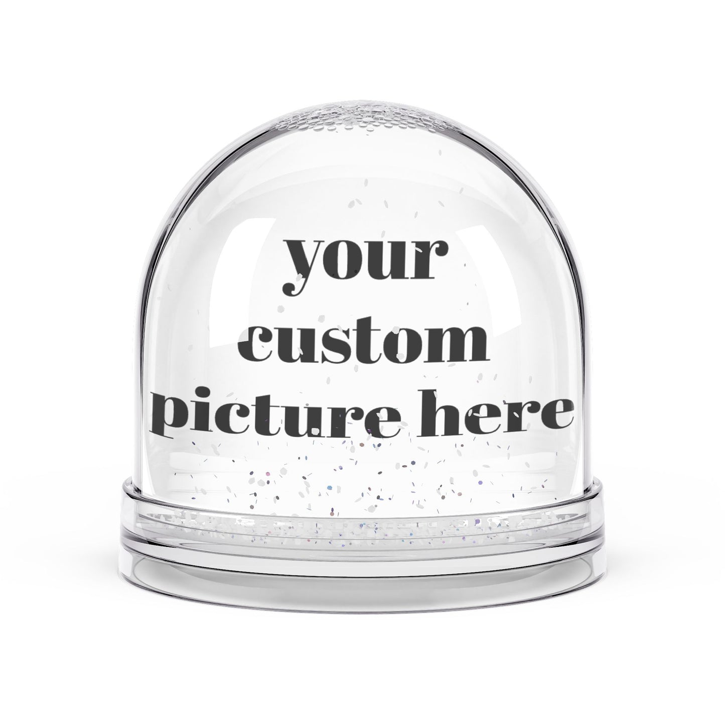 Design Your Own | Customize Snow Globe Ornament