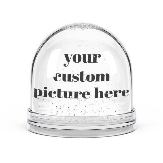 Design Your Own | Customize Snow Globe Ornament