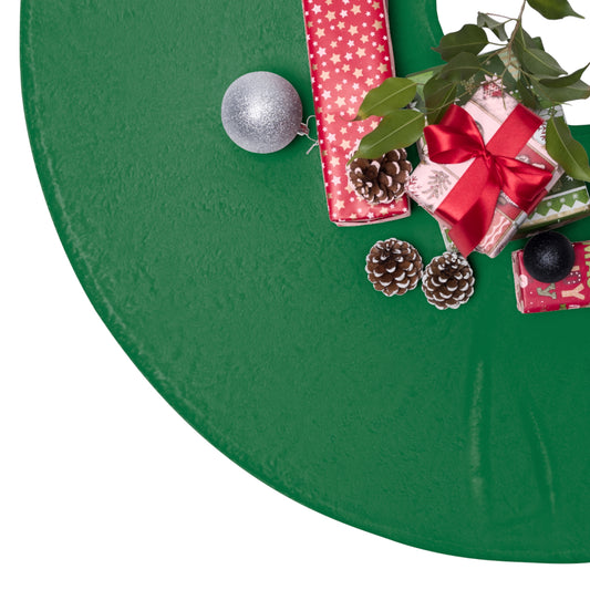 Green Plush | Tree Skirts