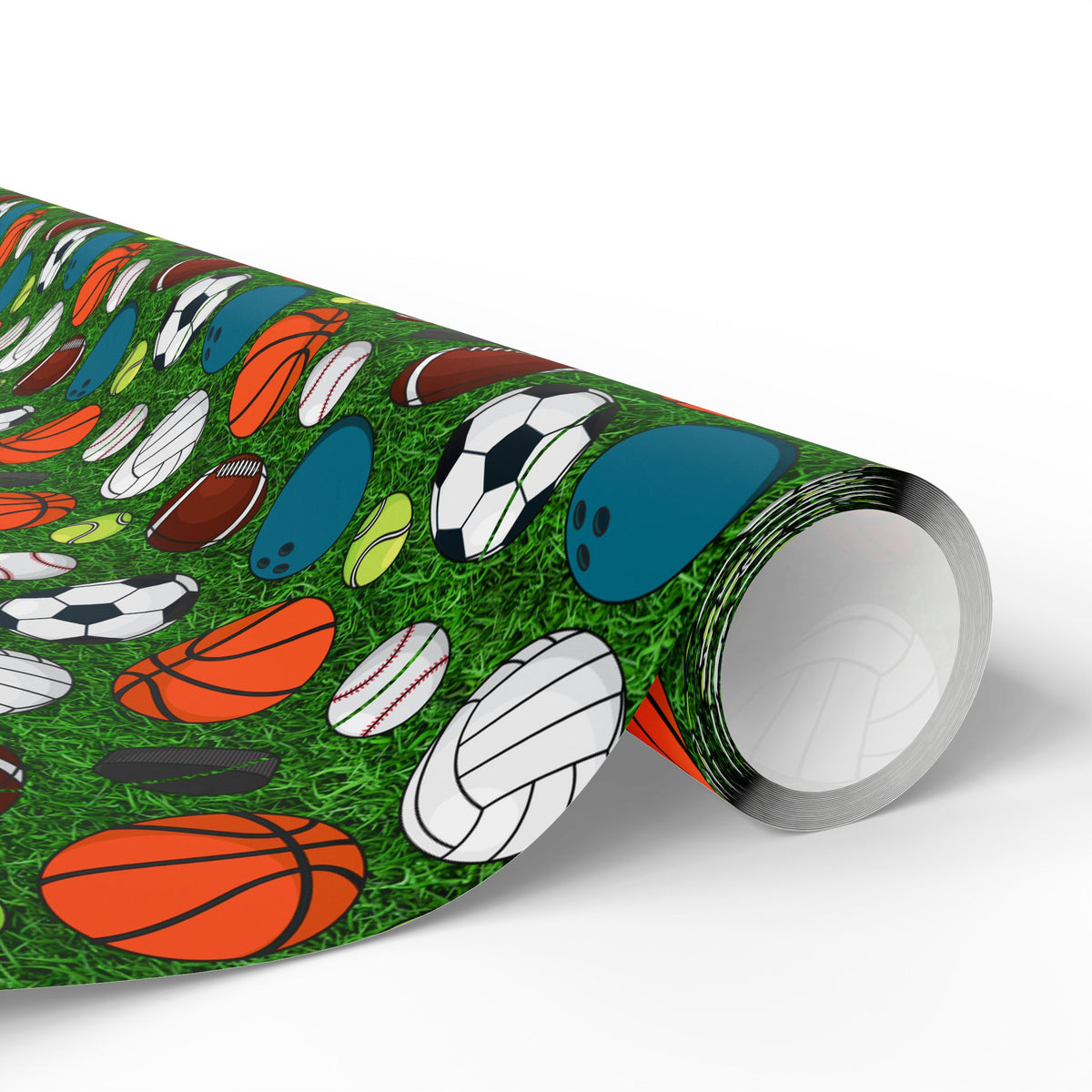 Sports Lover Gift Wrap | VIP All Star | All Sports Athletic Wrapping Paper for Coaches, Players & Fans