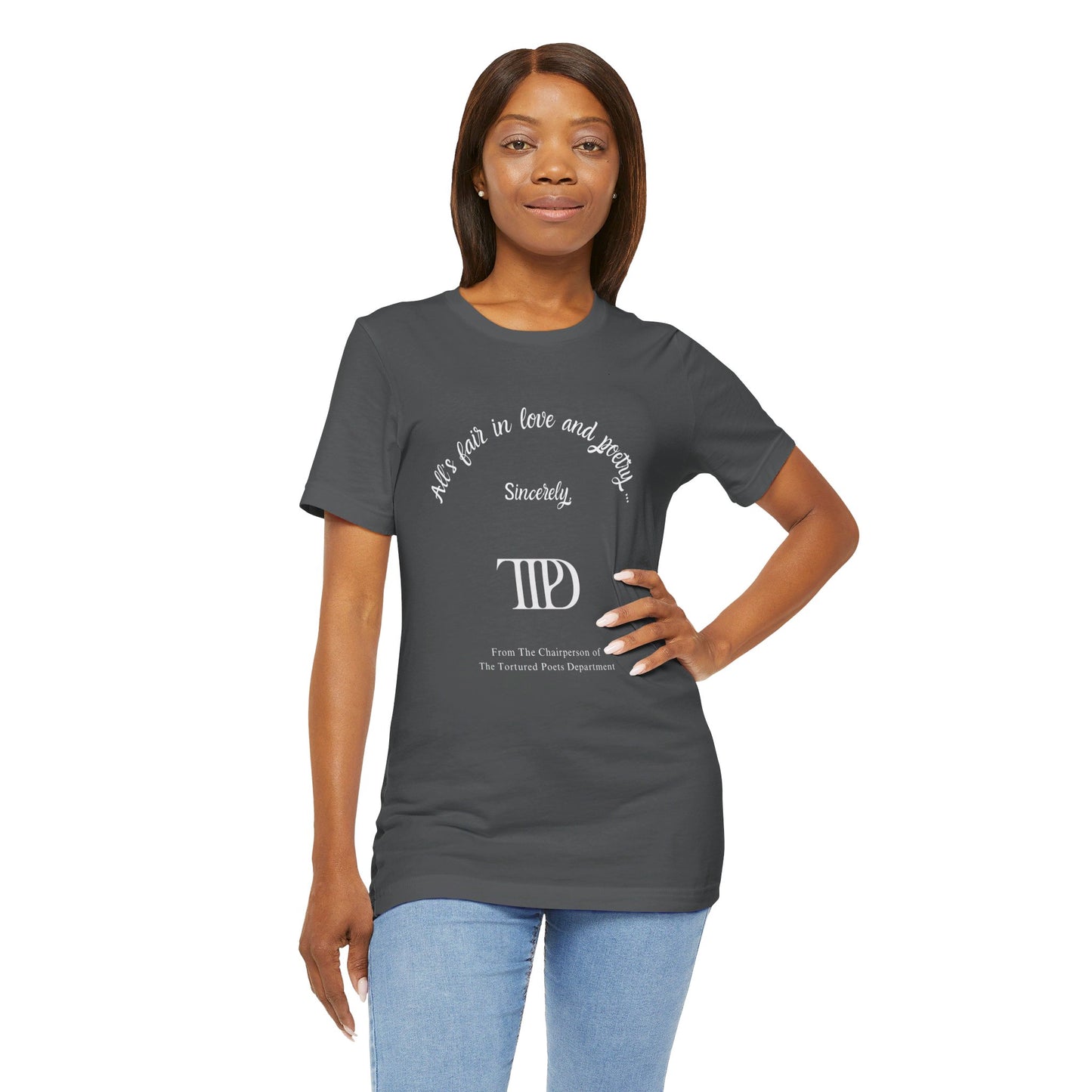 TTPD - Inspired Short Sleeve Tee | Unisex Jersey