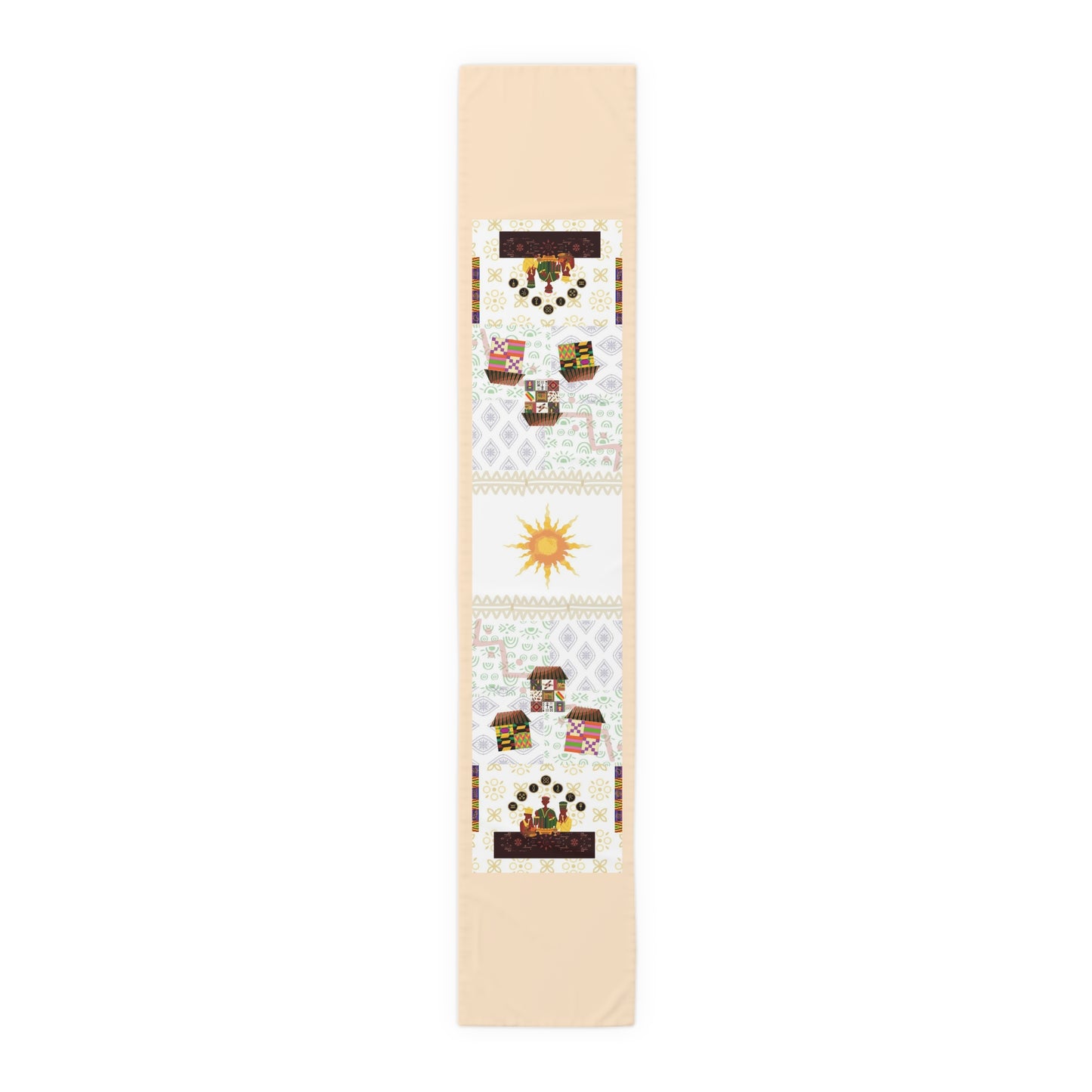 Village Feast | Table Runner (Cotton, Poly)