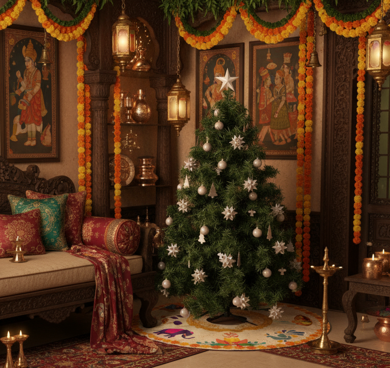 Diwali | Hindu Inspired | Tree Skirts