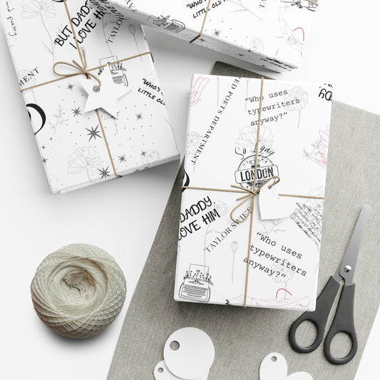 Tortured Poets | Parchment | Wrapping Papers