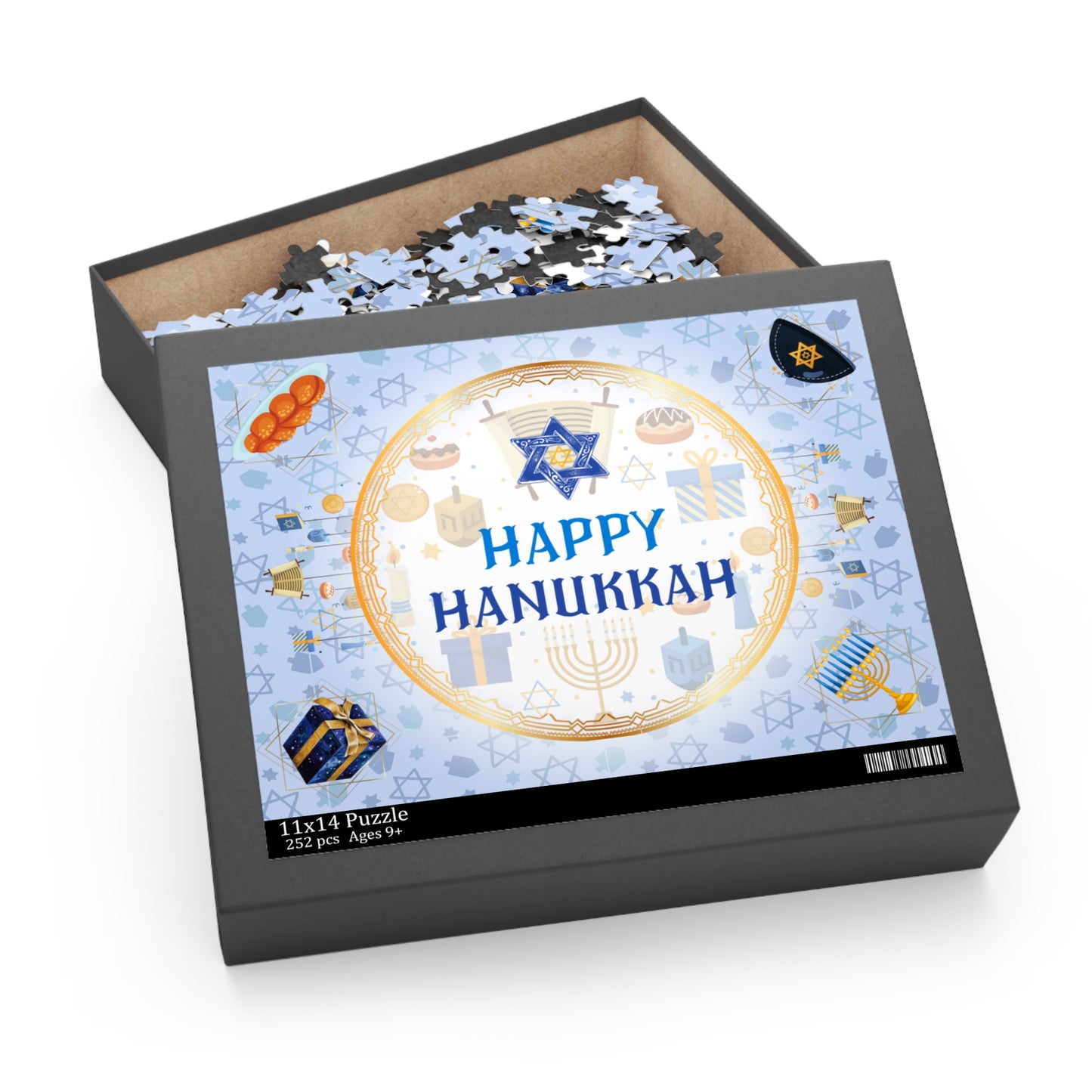 Happy Hanukah | Puzzle (120, 252, 500-Piece)