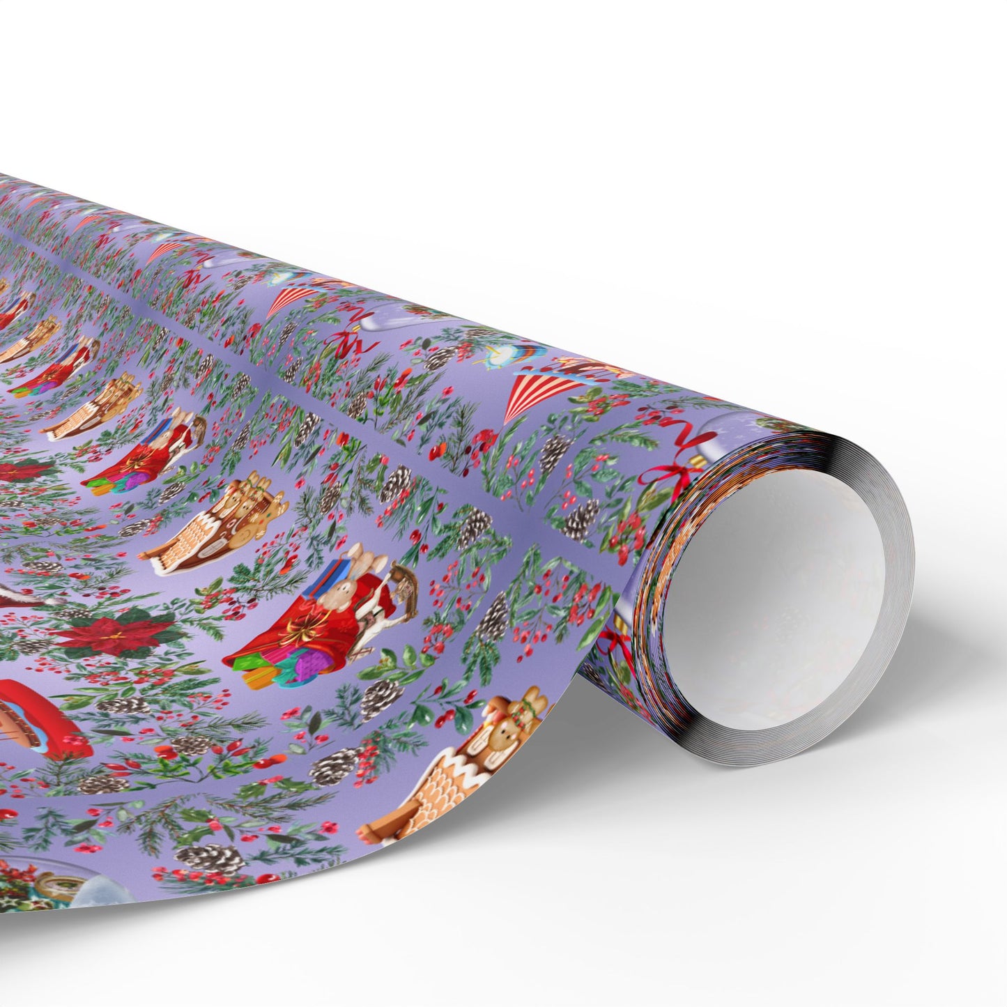 Wrapping Papers - Fond Memories Holiday Tradition Design