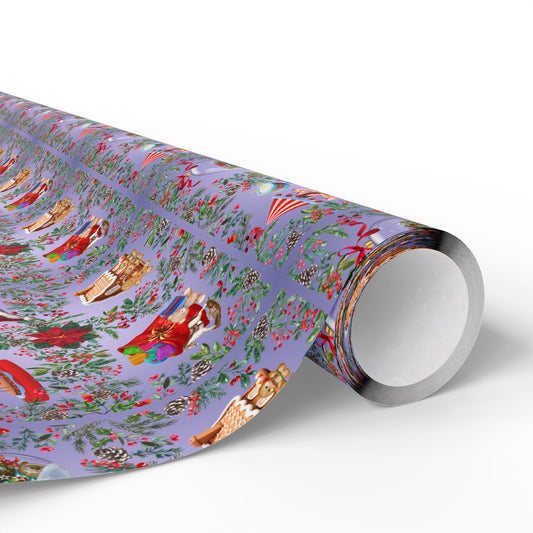 Wrapping Papers - Fond Memories Holiday Tradition Design
