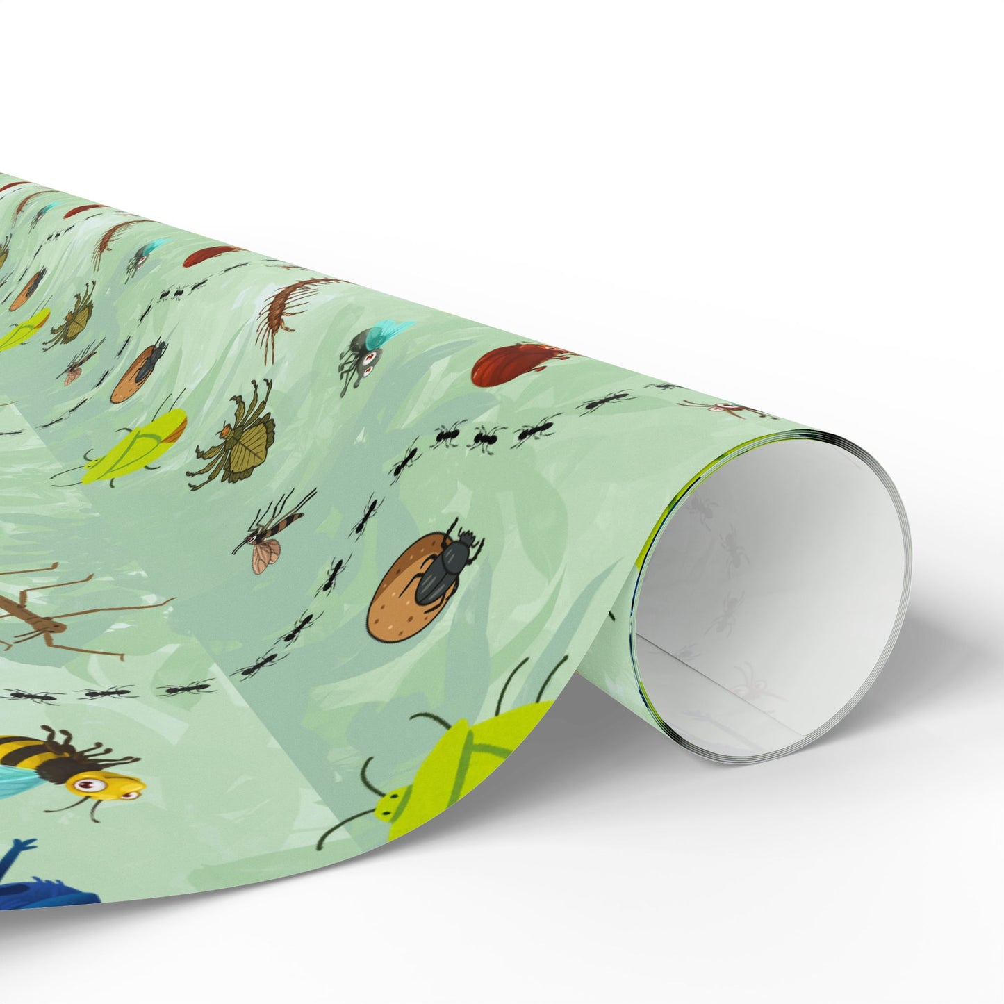 Life of Bugs Gift Wrap | Creepy Crawley Entomologist | Wrapping Paper