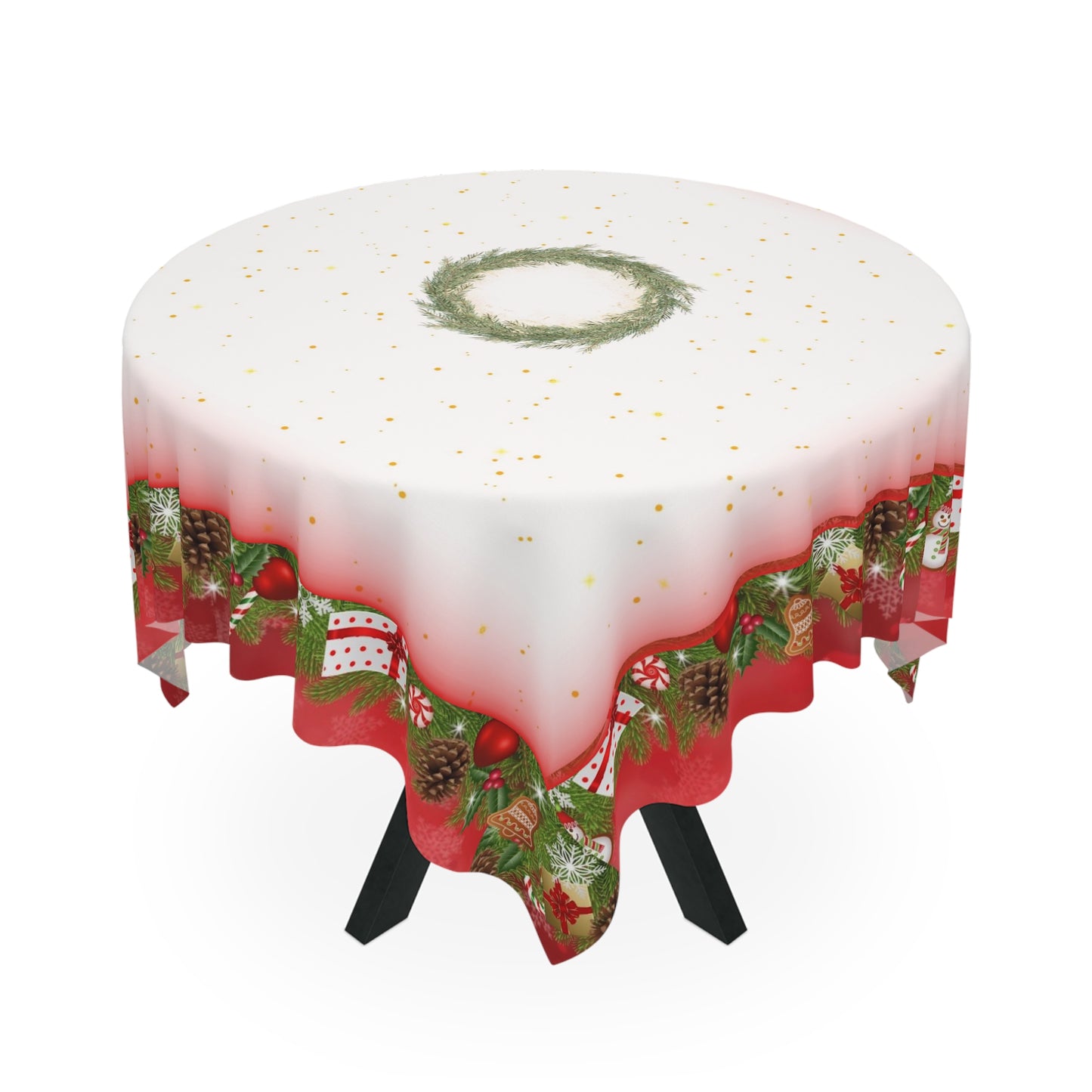 Christmas Feast | Enjoy | Tablecloth