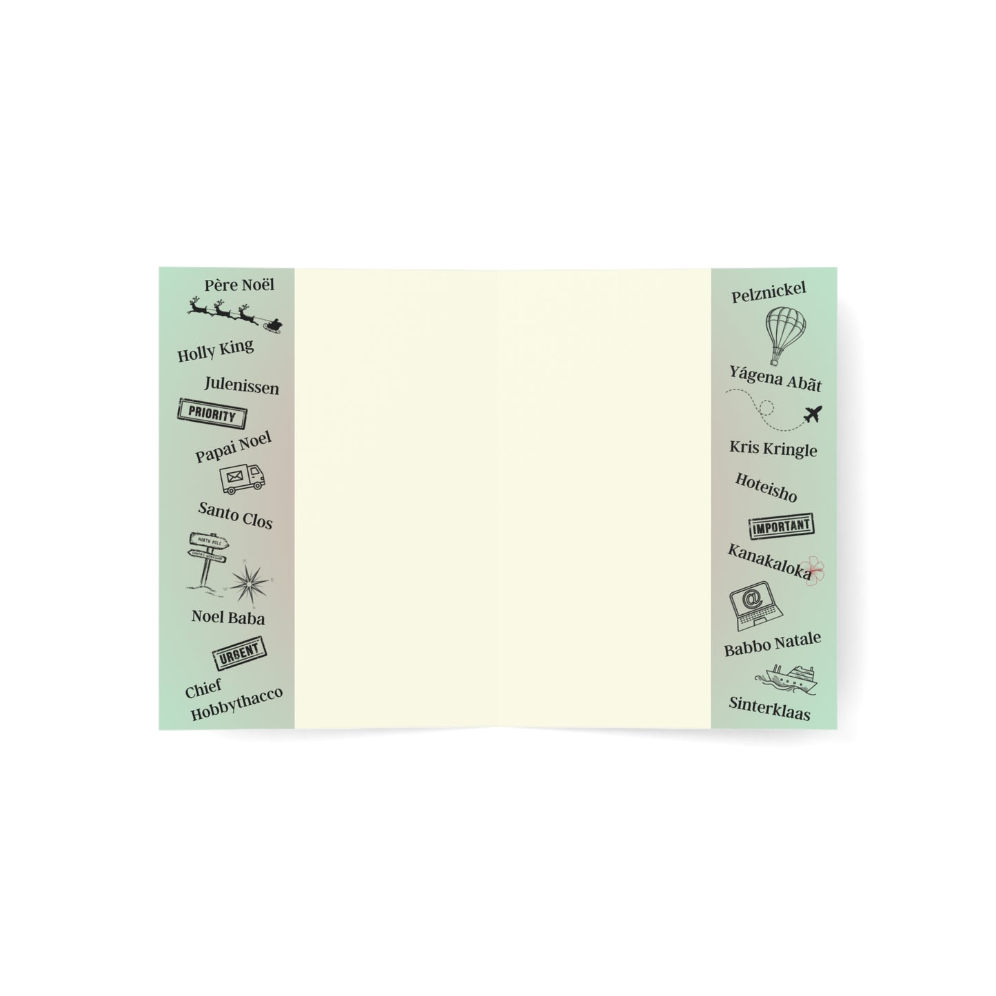 Letters to Santa | Personalized Greeting Cards