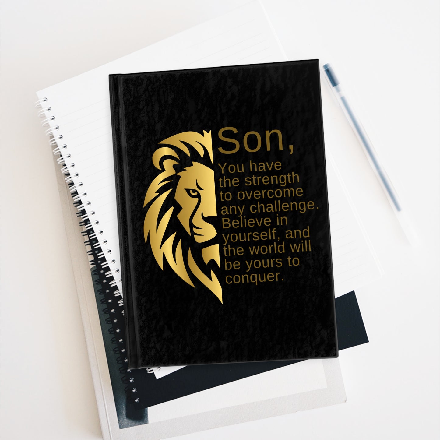 Strength of a Son - Memory Journal