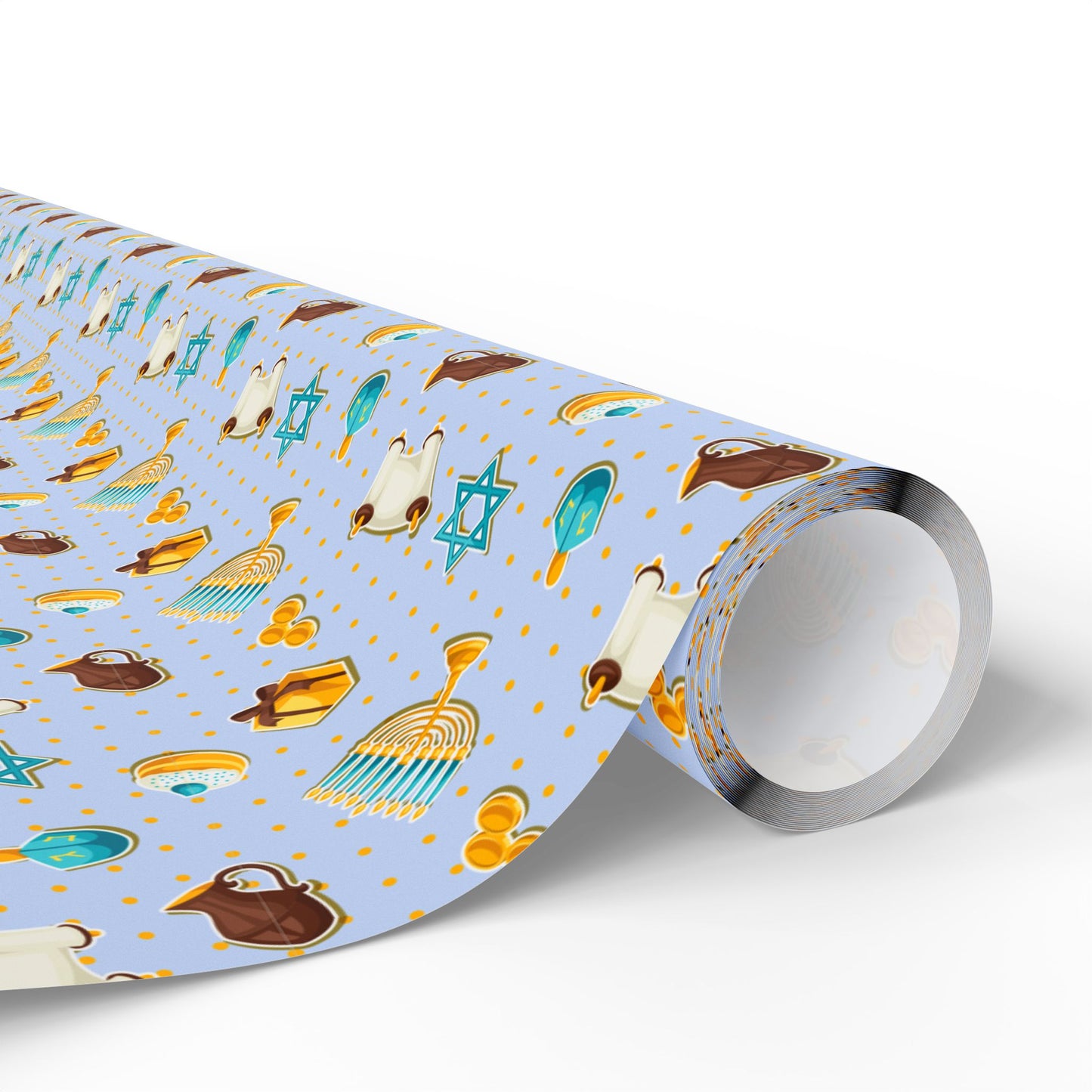 Hanukkah Cheer Wrapping Paper