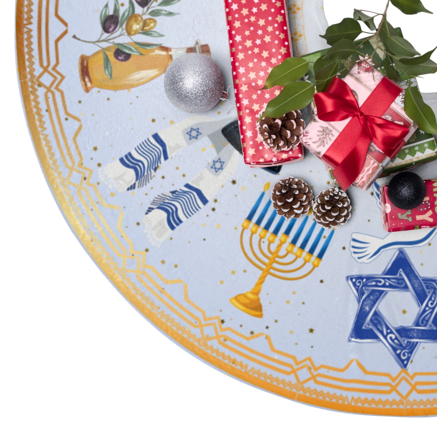 Hanukkah Charms | Jewish Inspired | Tree Skirts