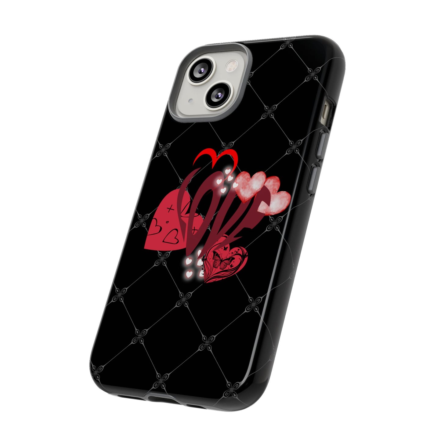 Tough Love Phone Case — Heart Love Protective iPhone Cover