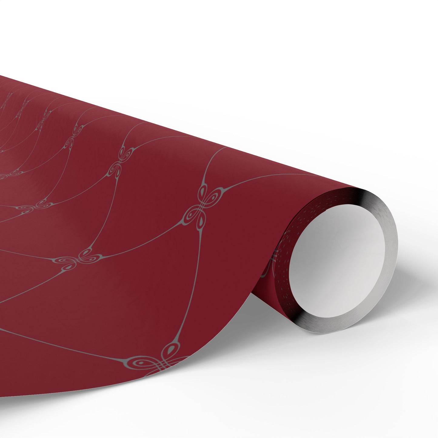Lattice Red Wrapping Paper |  Simply Elegance Gift Wrap