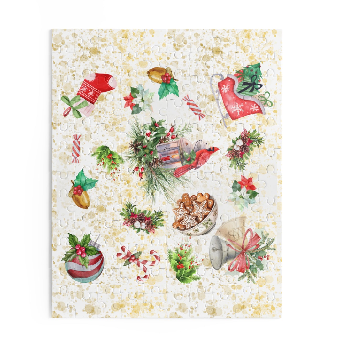 Holiday Decor Puzzle (120, 252, 500-Piece)