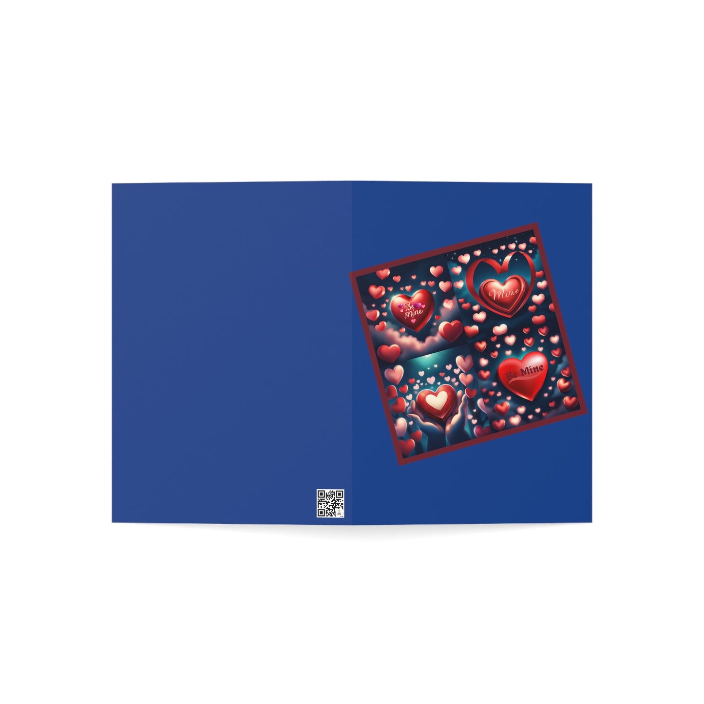 Sweethearts (Blue) Greeting Cards (50pcs)