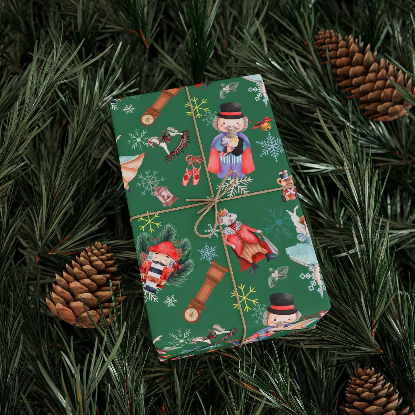 Nutcracker Wrapping Paper | Inspired by the Story and Ballet