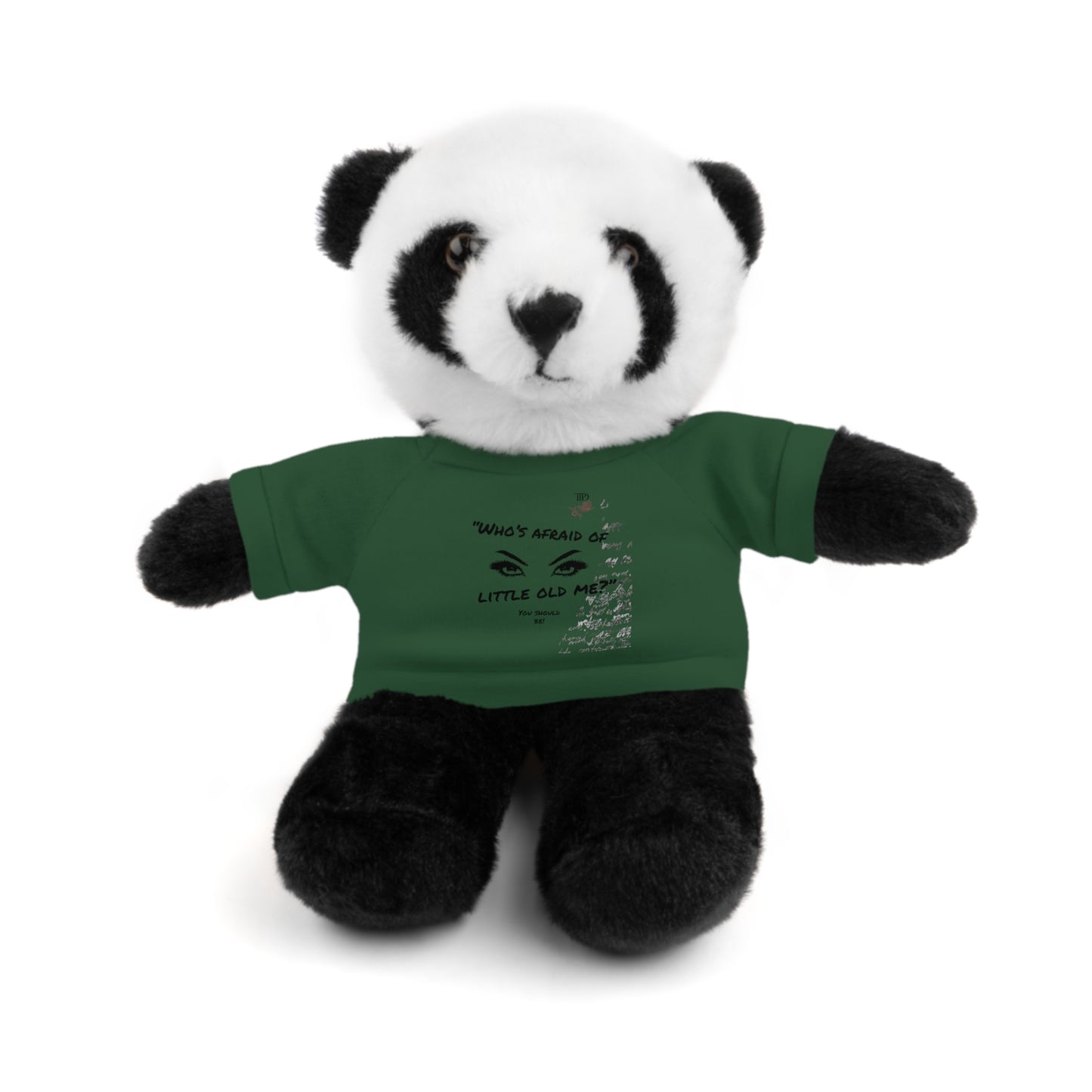 TTPD Inspired | Who’s Afraid / Little Old Me? | Plush Toy with T-Shirt (5 Colors, 6 Animals)