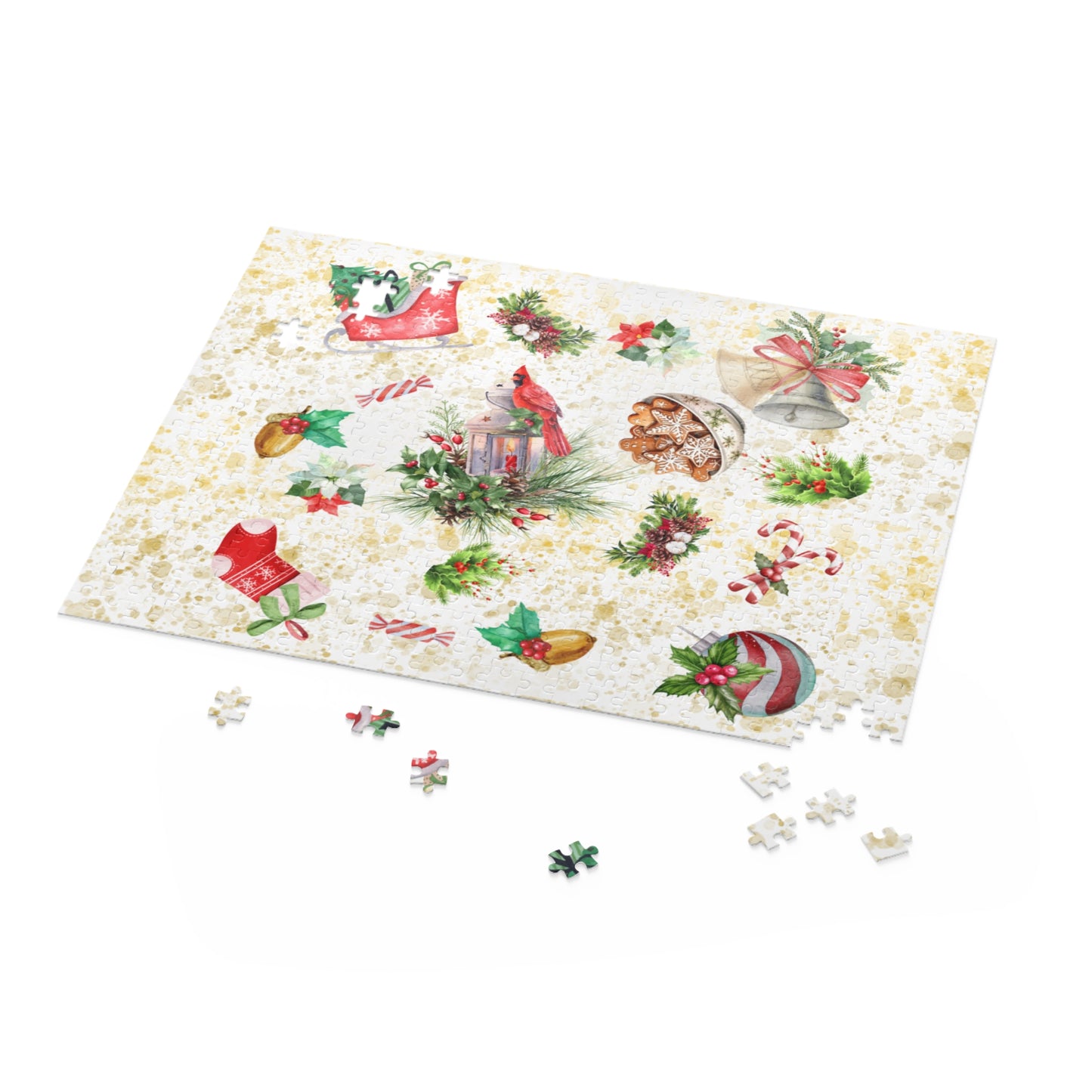 Holiday Decor Puzzle (120, 252, 500-Piece)