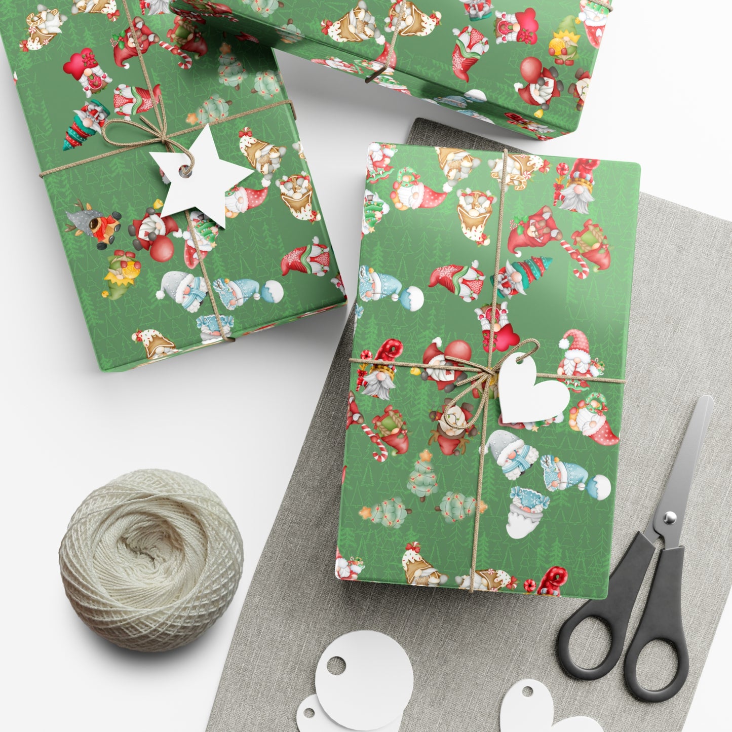 Gnome - mas Eve Wrapping Paper