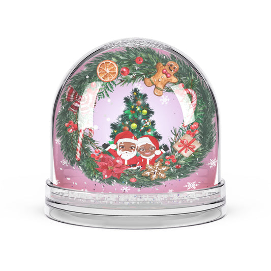 Christmas Snow Globe Ornament