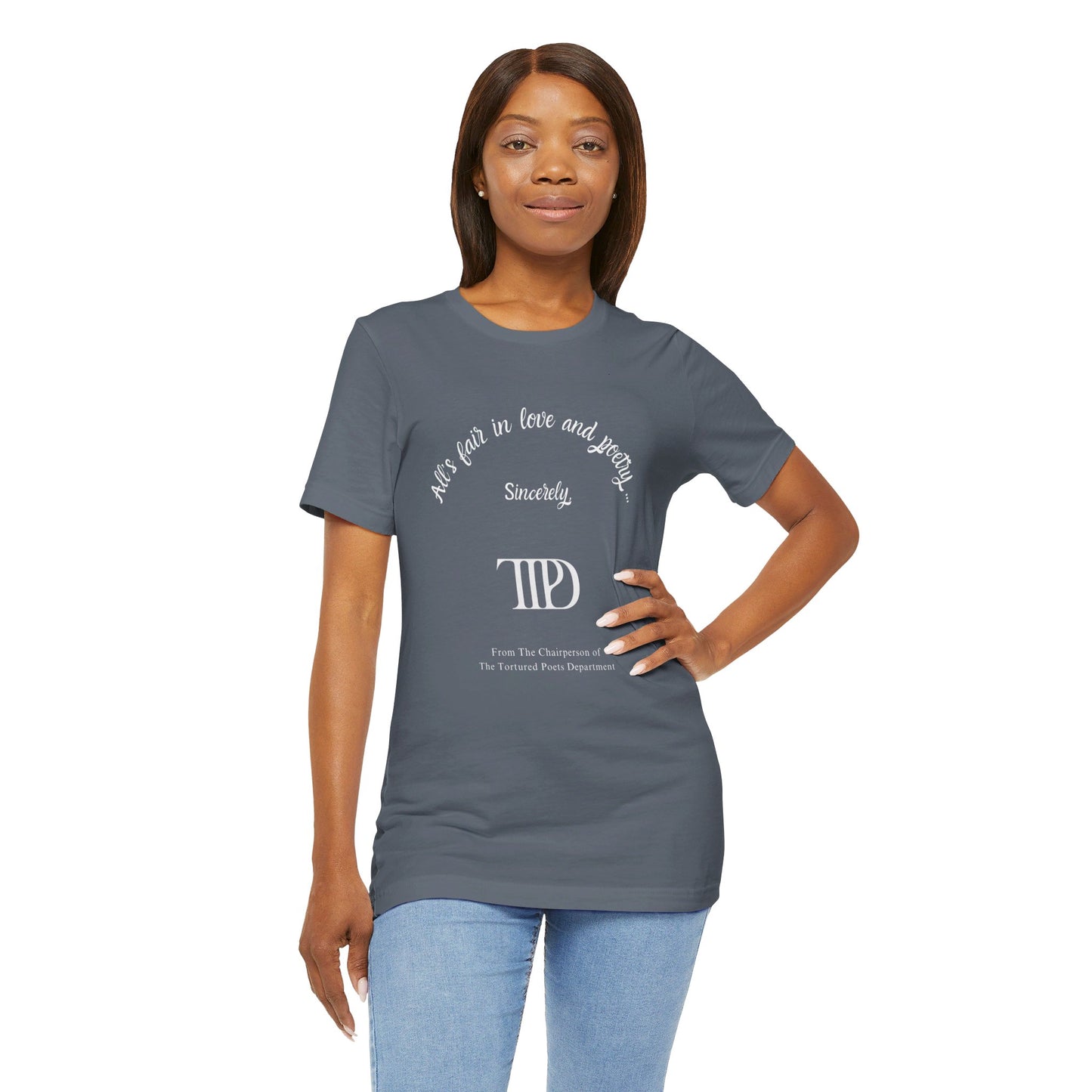 TTPD - Inspired Short Sleeve Tee | Unisex Jersey