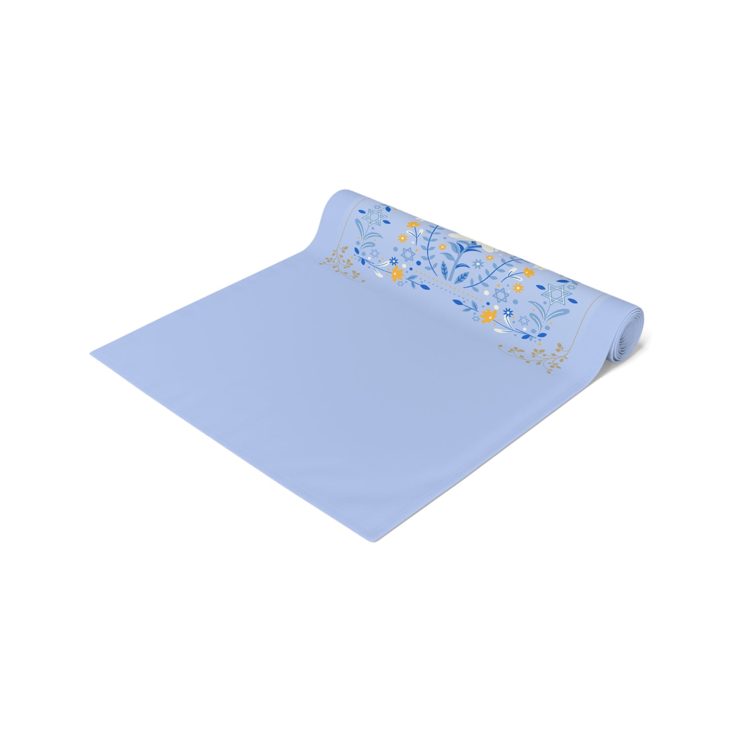 Peaceful Words | Table Runner (Cotton, Poly)