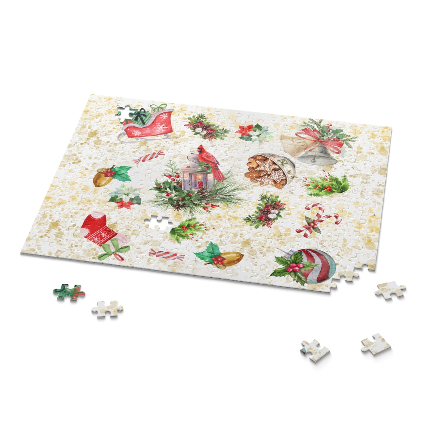 Holiday Decor Puzzle (120, 252, 500-Piece)