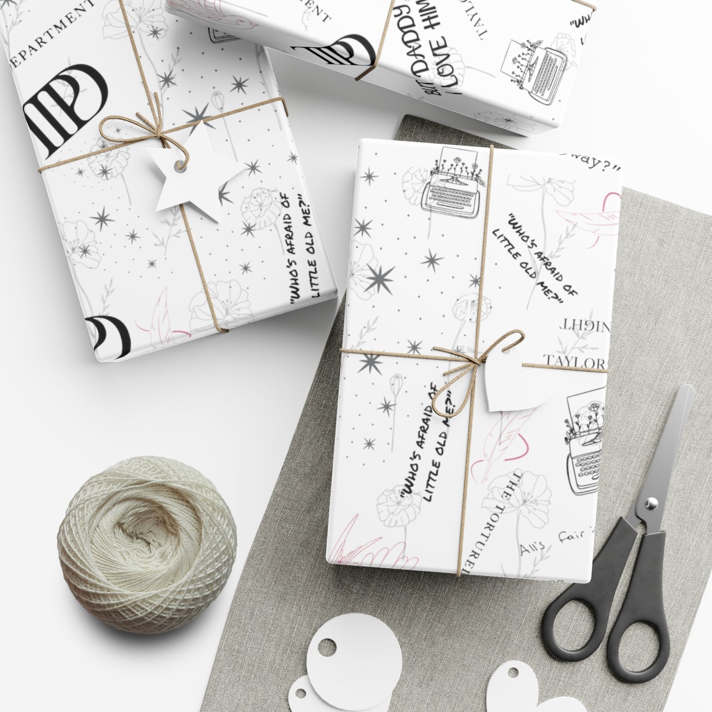 Tortured Poets | Parchment | Wrapping Papers