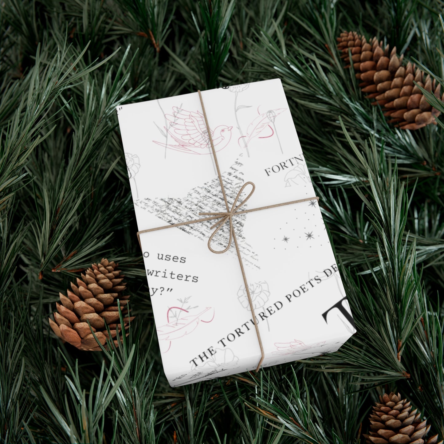 Tortured Poets | Parchment | Wrapping Papers