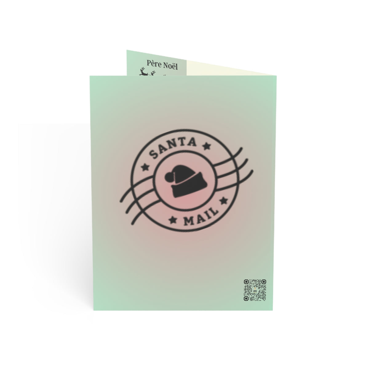 Letters to Santa | Santa, Don't Be Late | Blank Greeting Card