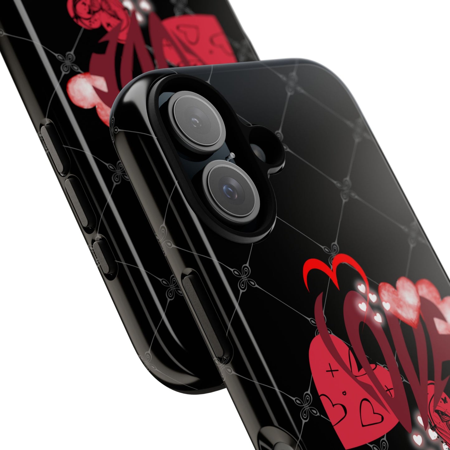 Tough Love Phone Case — Heart Love Protective iPhone Cover