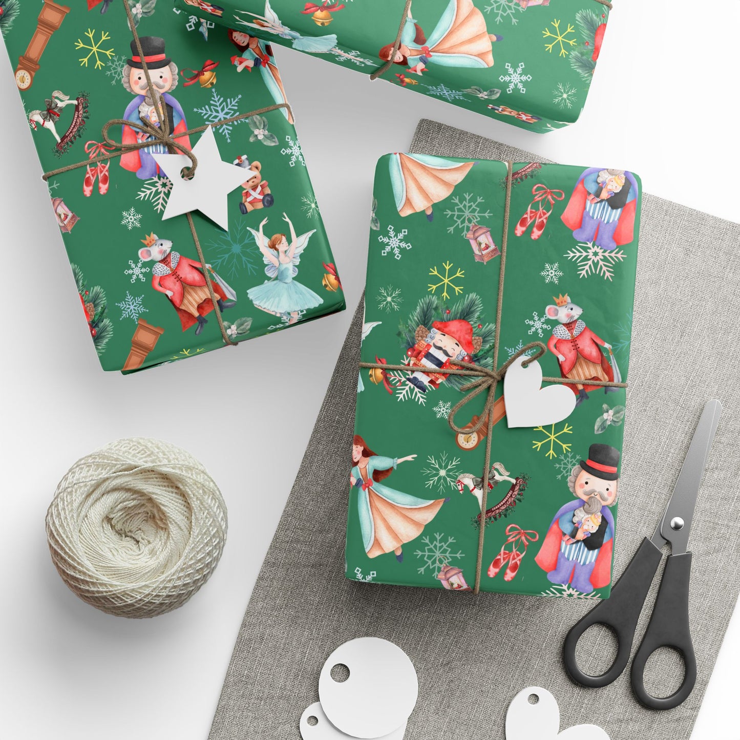 Nutcracker Wrapping Paper | Inspired by the Story and Ballet