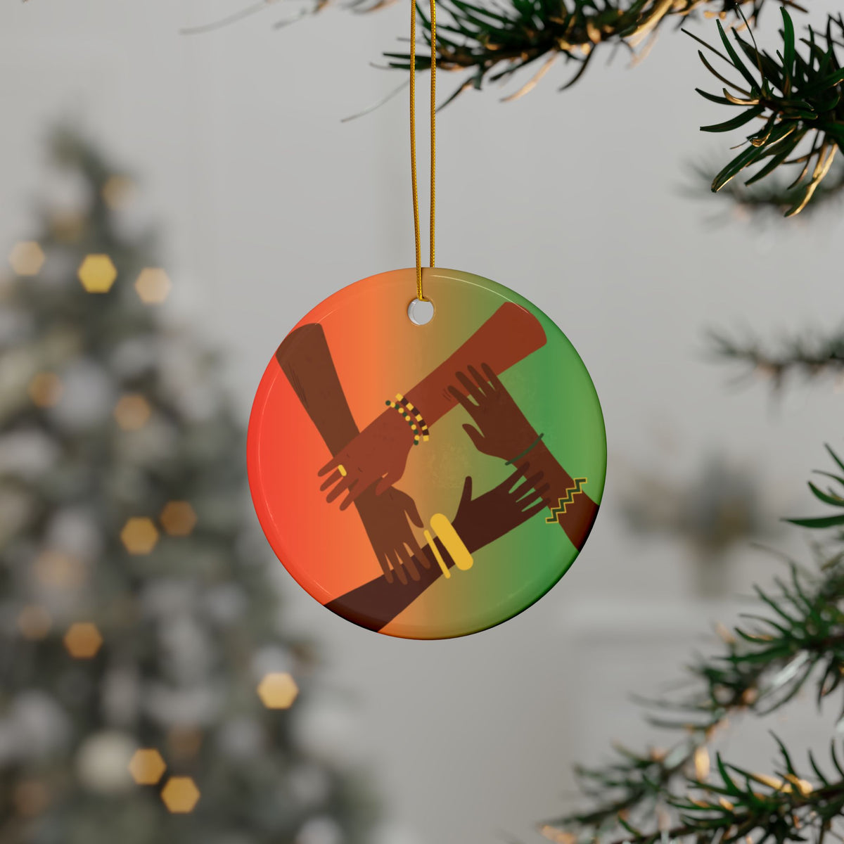 United in Hope | Heirloom Ceramic Ornament (1pcs, 3pcs, 5pcs, 10pcs)