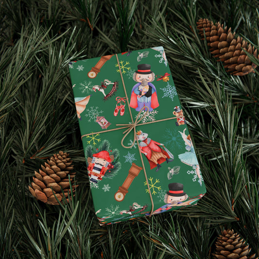 Nutcracker Wrapping Paper | Inspired by the Story and Ballet