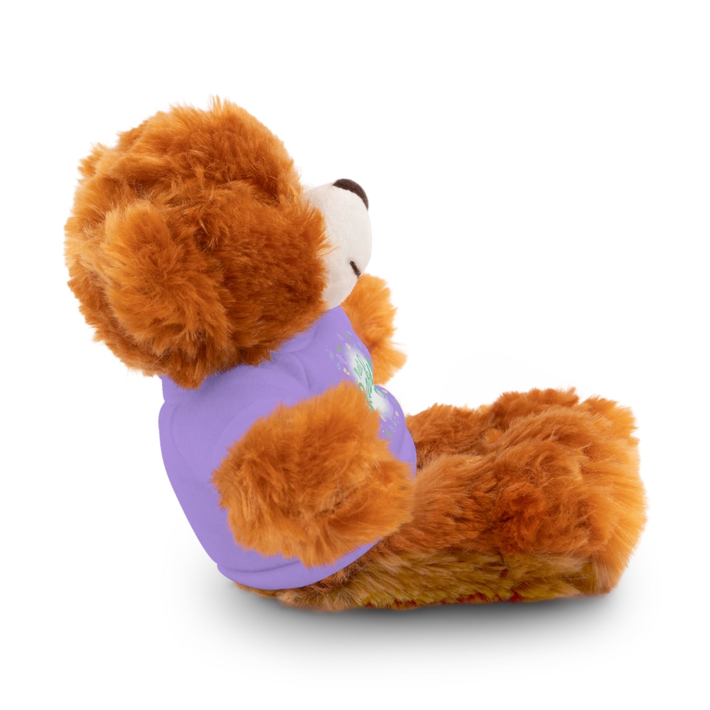 New Baby | Plush Toy with T-Shirt (10 Colors, 6 Animals)